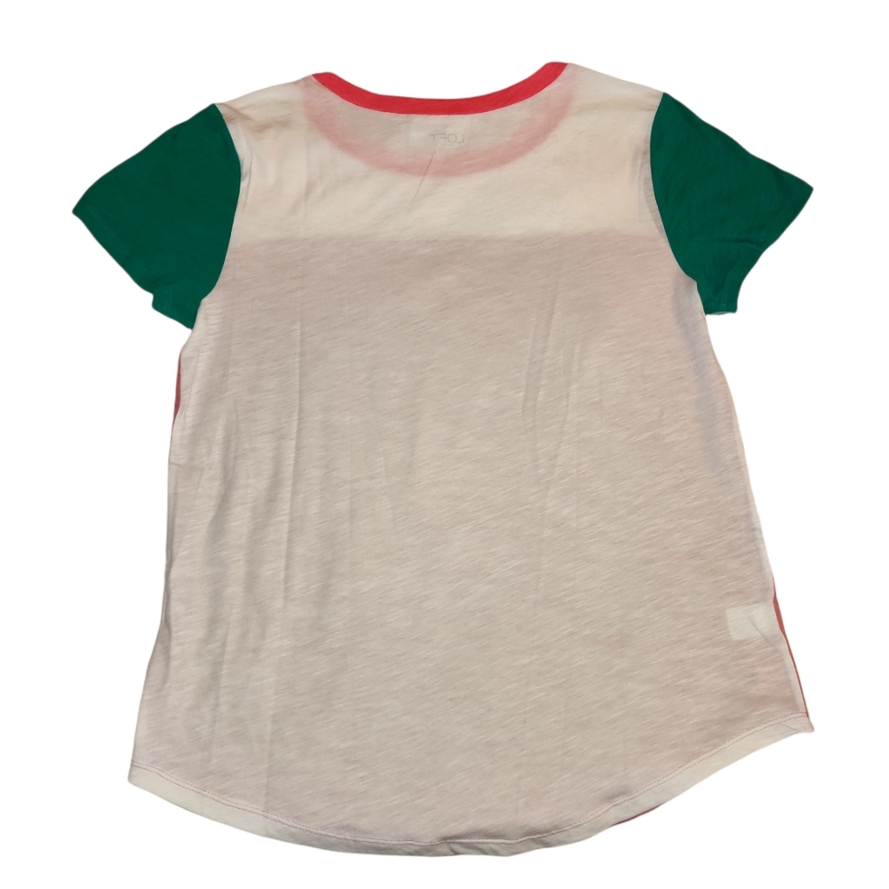 🆕 Colorblock LOFT Top - Picture 2 of 4